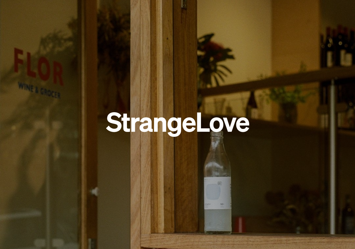 Blog Post Strangelove